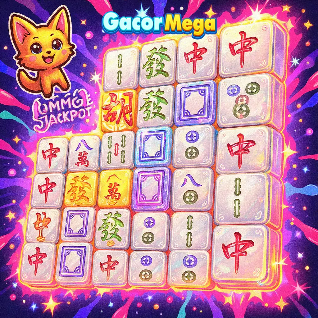 Logo Baru GACORMEGA Apk Apk v50.1 (New) Android Bisnis Bajumurah